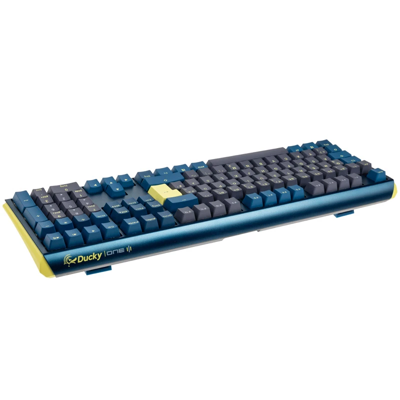 Tastiera Ducky One 3 Daybreak RGB Gaming USB meccanica nero blu verde