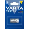 Varta Lithium CR123A 3V 1600mAh batteria per fotocamera