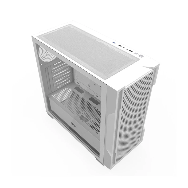 Case PC Darkflash DS900 Mesh senza ventole (bianco)