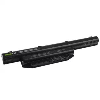 Batteria Green Cell FS31 per Fujitsu LifeBook — LiPo 4400 mAh, 11,1 V, nero, 1 pz.
