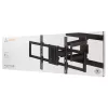 SBOX PLB-8148 staffa a muro inclinabile e orientabile per TV, 43-100 pollici, 60 kg, VESA 800x400