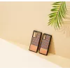 Custodia per smartphone man and wood Galaxy Note 20 Ultra marrone a quadri nero