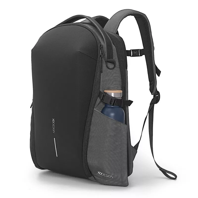Zaino XDDESIGN Bizz grigio P705.932 – zaino da città idrorepellente e leggero
