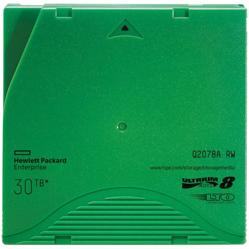 HPE LTO-8 Ultrium 30TB cartuccia dati RW