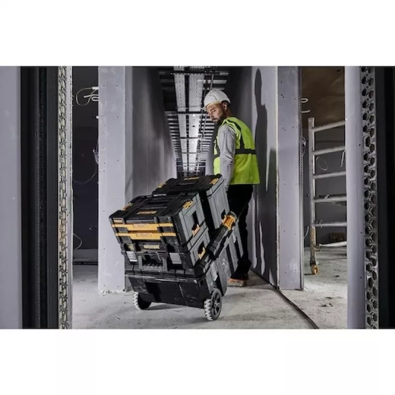 DeWALT DWST17871-1 valigia portautensili con ruote, vuota
