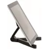 Supporto per laptop e tablet Gembird TA-TS-01, nero, larghezza 178 mm, profondità 25 mm, altezza 25 mm
