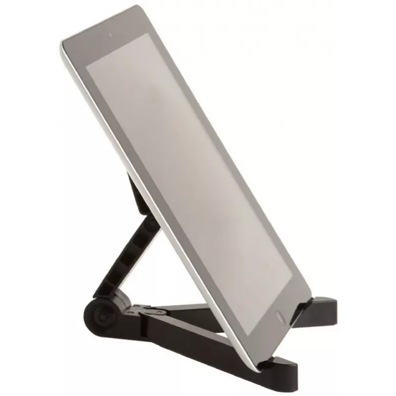 Supporto per laptop e tablet Gembird TA-TS-01, nero, larghezza 178 mm, profondità 25 mm, altezza 25 mm