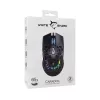 Mouse White Shark GM-5018 Caradoc RGB 7200 dpi nero