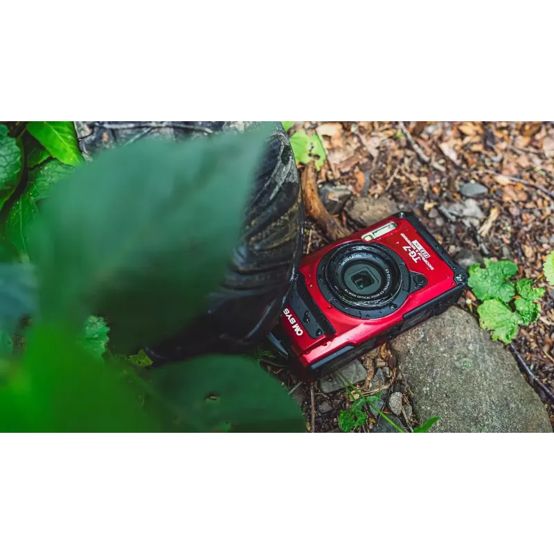 Fotocamera TG-7 rosso