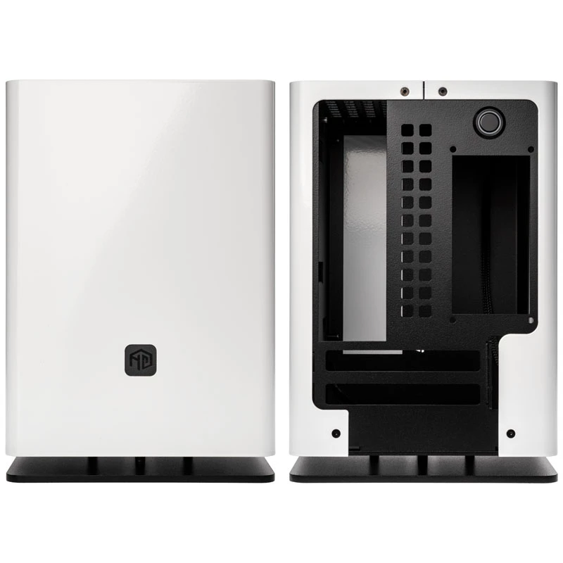 HGC Osmi 3.1 case Mini-ITX in alluminio - bianco