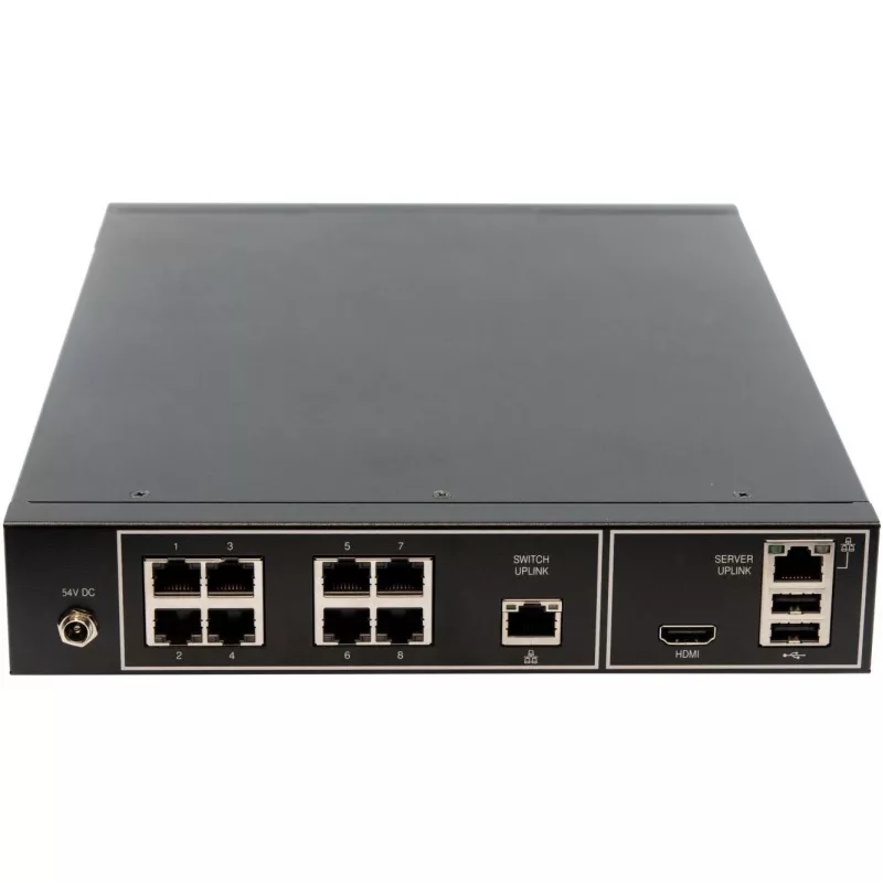 Videoregistratore di rete Axis 02403-002 8 canali 2TB nero