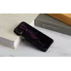 iKins Milky Way custodia per iPhone XS/X, nera, K1696J