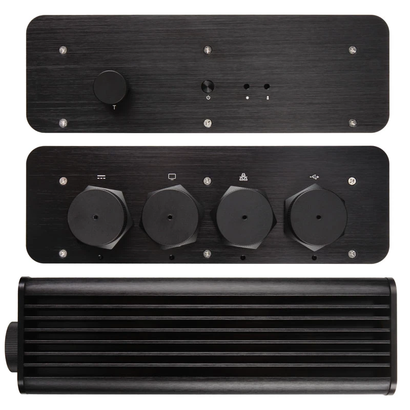 Akasa Pascal Small Form Factor (SFF) nero