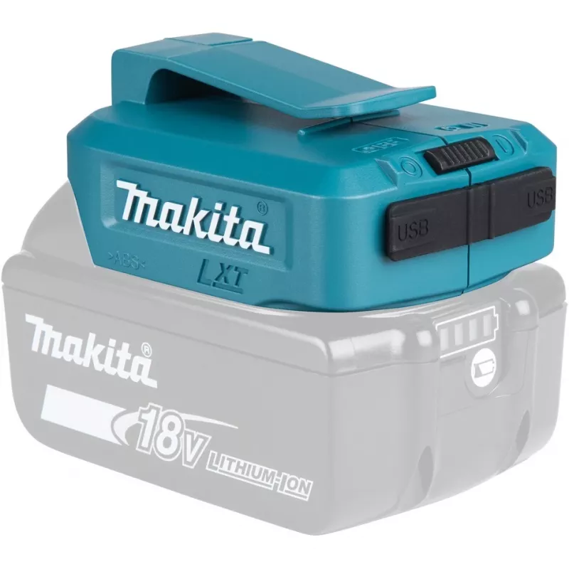 Makita LXT ADP05 - Powerbank - 4,2 A - 2 porte di uscita (2 x USB)