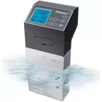Cuocitore sous-vide Steba SV 100 Professional 7,5 l grigio acciaio inox 1500 W