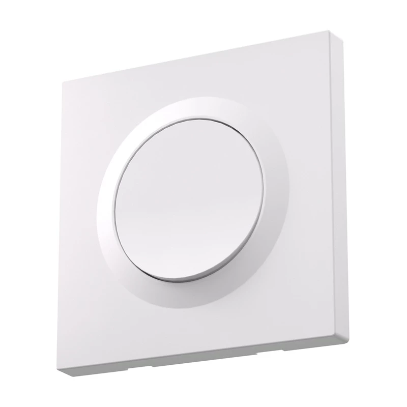 Custodia per interruttore a parete Sonoff E1GS con collegamento neutro per installazione semplice