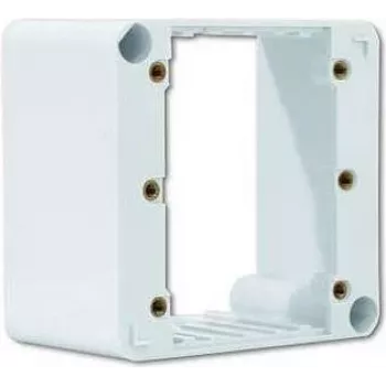 Custodia da parete Omnitronic ELA 80711301 bianco per dispositivi audio