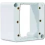 Custodia da parete Omnitronic ELA 80711301 bianco per dispositivi audio