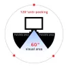 Filtro privacy Qoltec 51060 per monitor 61 cm (24