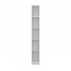 Libreria top e shop REGAŁ R25 25 cm bianco – libreria monoblocco