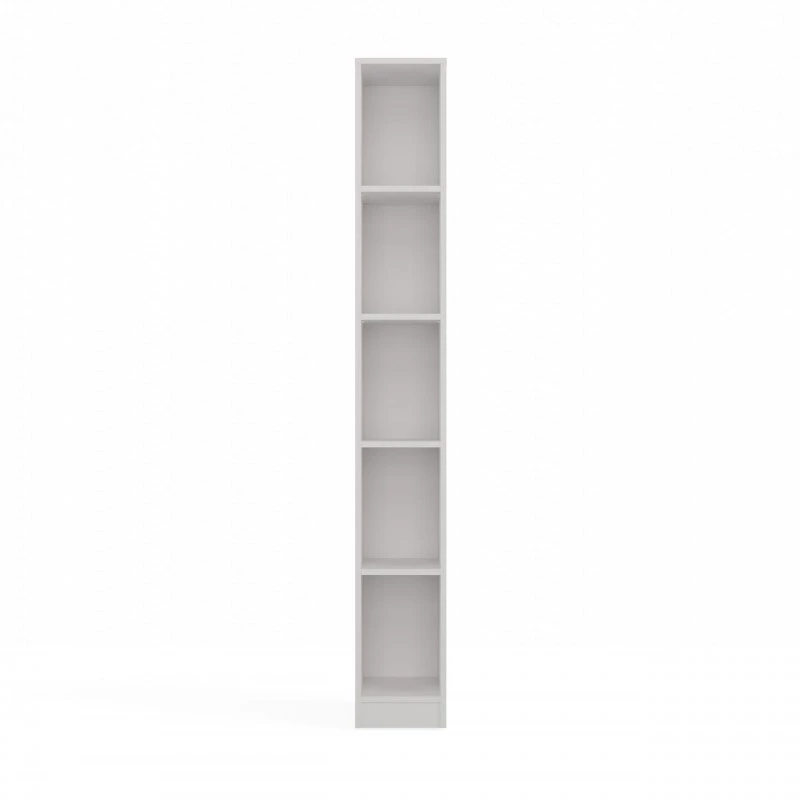 Libreria top e shop REGAŁ R25 25 cm bianco – libreria monoblocco