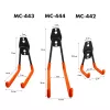 Gancio da parete in acciaio per garage 25kg MC-444