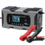 Caricabatterie QOLTEC 52493 12V 10A con funzione di riparazione per batterie AGM