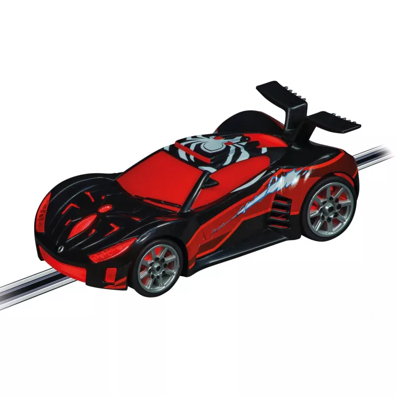 CARRERA Racetrack Spider modello da corsa 20062580 set slotcar
