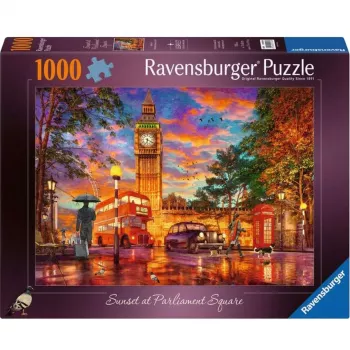Puzzle Tramonto a Londra (1000 pezzi)