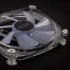 Ventola Lamptron Icecloud+ ARGB 120 PWM trasparente