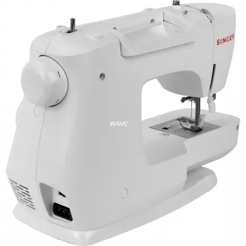 Macchina da cucire automatica SINGER Simple 3337 — elettrica, 29 punti, 108 programmi, asola in 1 passaggio, braccio libero, illuminazione integrata