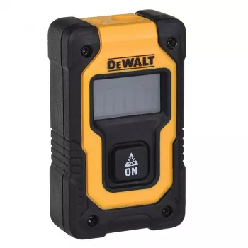 Distanziometro laser DeWalt DW055PL-XJ, portata 0–16 m, precisione ±6 mm, batteria ricaricabile 3,7V, cavo USB