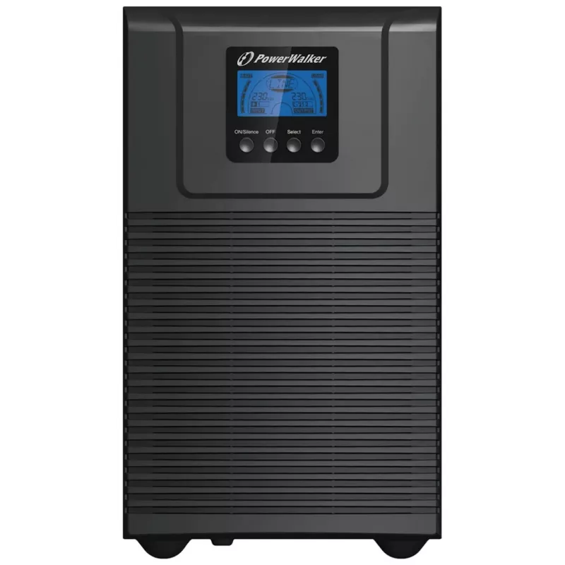 PowerWalker VFI 2000 TG doppia conversione (online) 2 kVA 1800 W 4 prese