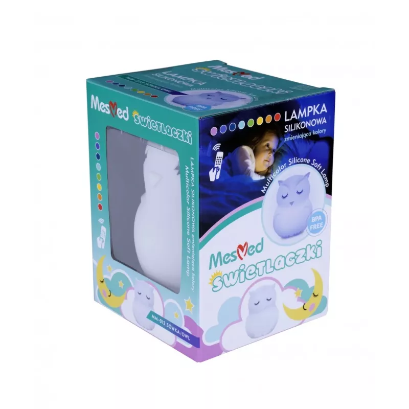 Luce notturna in silicone MesMed MM014 Own