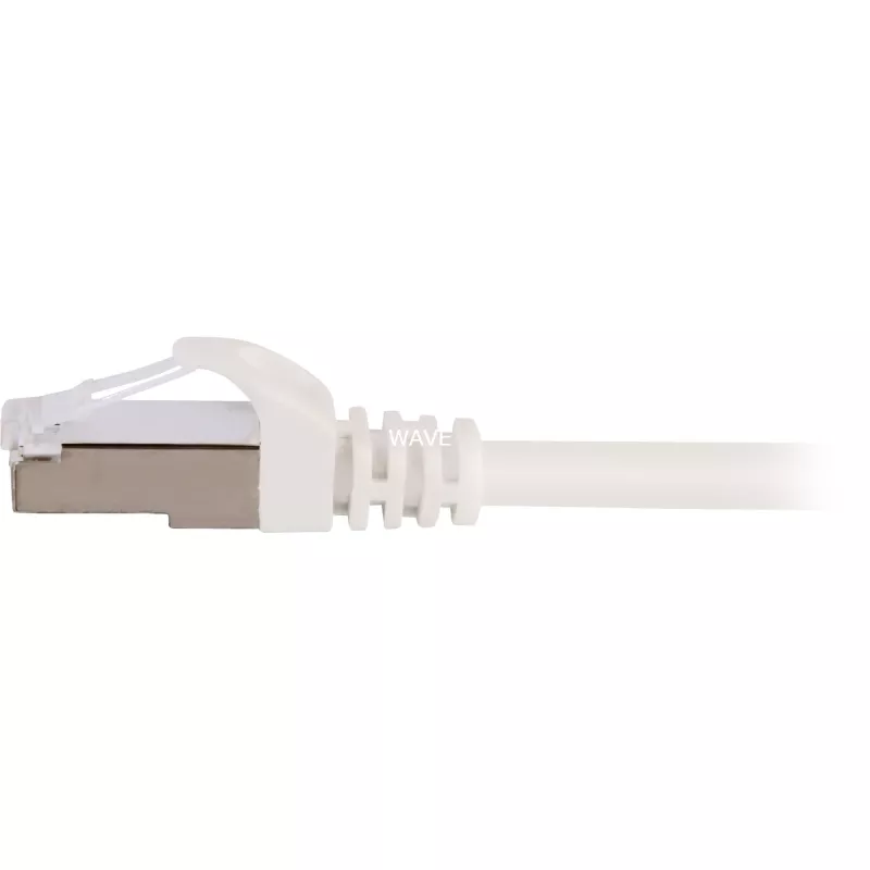 Cavo patch RJ45 maschio > RJ45 maschio CAT.6 S/FTP (bianco, 1,5 metri)