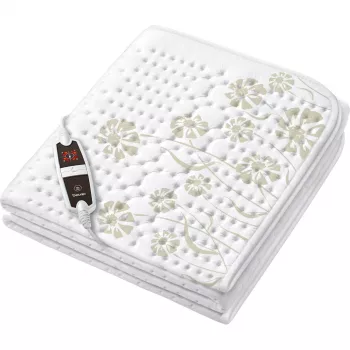 Beurer UB 60 coprimaterasso riscaldante, 80 x 150 cm, bianco
