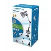 Lampada da tavolo ESPERANZA AVIOR E27 12W LED, nero, regolabile in altezza, braccio flessibile, attacco E27