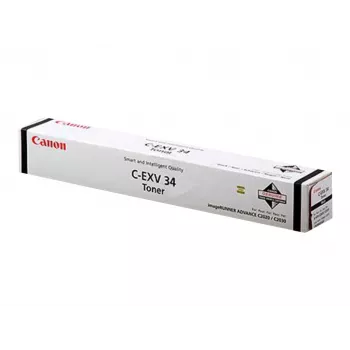 Cartuccia toner Canon C-EXV 34, 1 pz., originale, nero