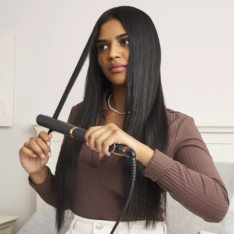 BaByliss ST394E attrezzo per styling capelli Piastra per capelli calda nero 42 W 3 m