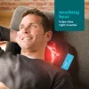 Massaggiatore a cuscino HoMedics SP-50H con nodi shiatsu e funzione calore