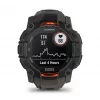 Garmin Instinct 3 Solar Smartwatch GPS 1,3 pollici MIP 176x176 Touchscreen Nero