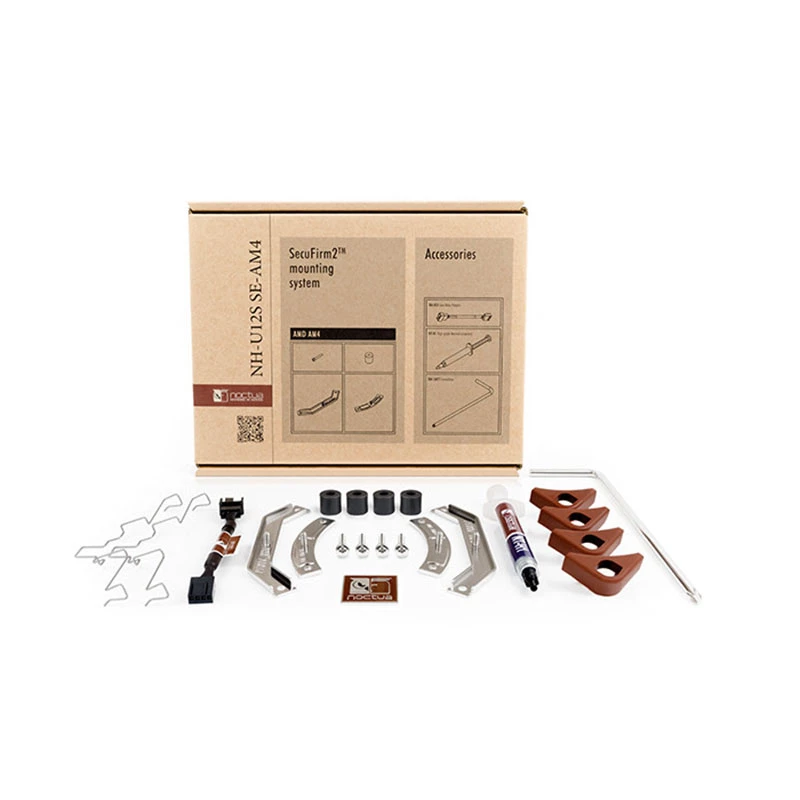 Dissipatore Noctua NH-U12S SE-AM4 beige marrone acciaio inox