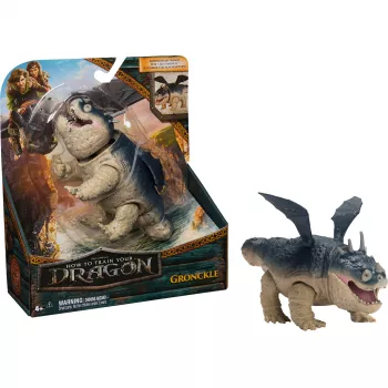 Figura Spinmaster Dragons Film Basic — figura da collezione Gronckle