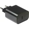 Caricabatterie PD-2020, caricabatterie USB-C (nero, senza cavo, PD 20 Watt, Quick Charge 3.0)