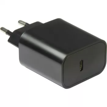 Caricabatterie PD-2020, caricabatterie USB-C (nero, senza cavo, PD 20 Watt, Quick Charge 3.0)