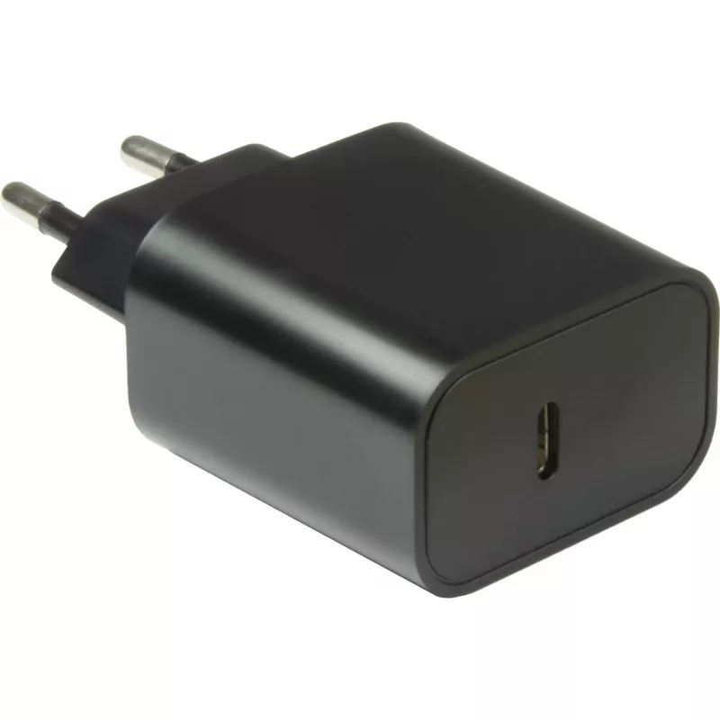 Caricabatterie PD-2020, caricabatterie USB-C (nero, senza cavo, PD 20 Watt, Quick Charge 3.0)