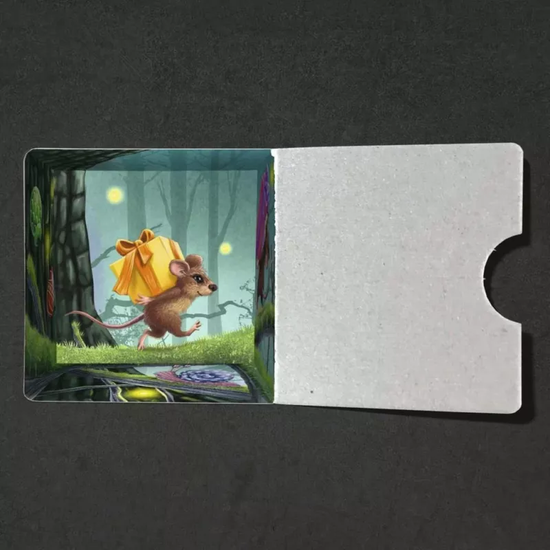 Calendario dell'Avvento misterioso - Il bosco magico, Puzzle Game