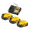 DeWalt DCK429P3T-QW Set combinato DCD805 + DCG405 + DCH273 + DCF850, 18 V nero, giallo