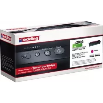 EDDING toner EDD-2003 magenta 1,4K per HP CB543A - unità toner