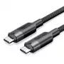 Vention cavo da USB-C a C USB 3.2 5A 10Gbps 1 m BK